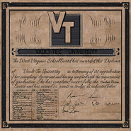 FO76 Overseer's diploma.png (1,63 МБ) Диплом университета в доме Смотрительницы в Саттоне