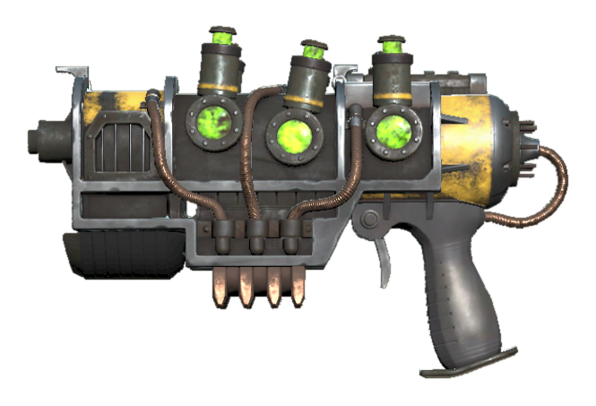 plasma revolver