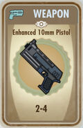 FoS Enhanced 10mm Pistol Card