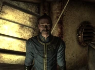 Житель Убежища 106 приветствует Одинокого Путника