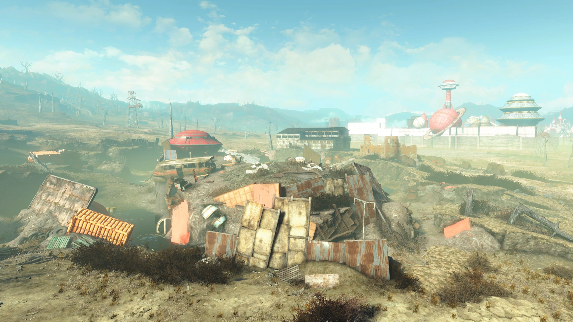 fallout 4 ultimate ufo