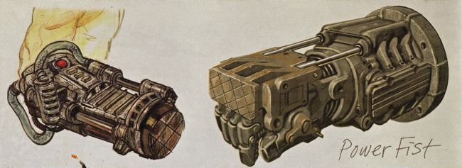 wallpapers Fallout 3 Power Fist power fist fallout 3 fallout wiki