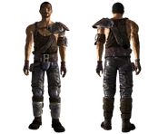 Броня рейдерів-диверсантів, чоловічий варіант