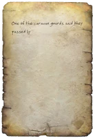 Random encounter note