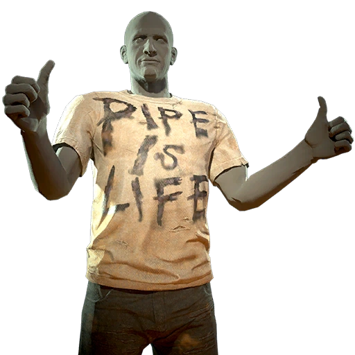 Pipe Is Life Tshirt & jeans outfit Fallout Wiki Fandom