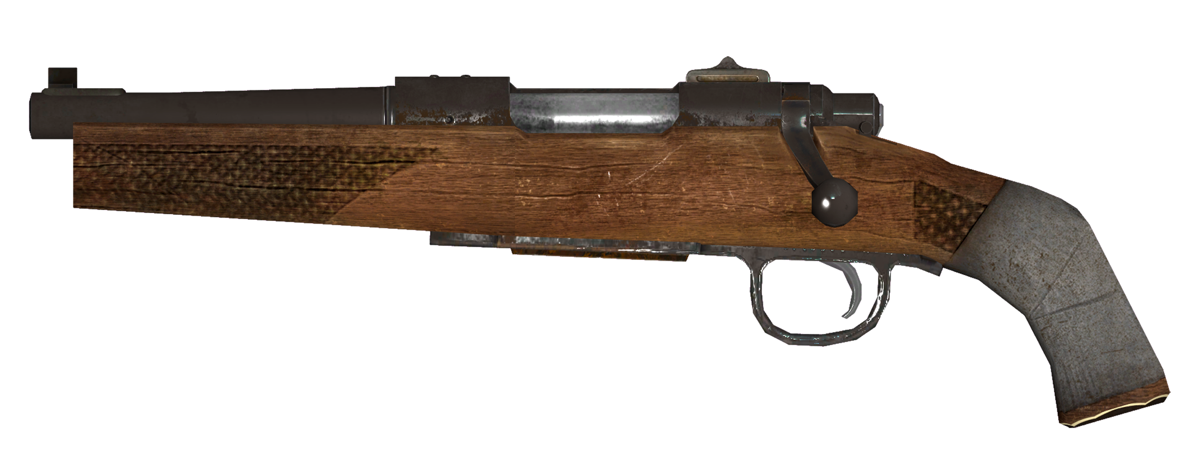 fallout 4 bolt action rifle