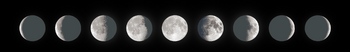 The Moon phases