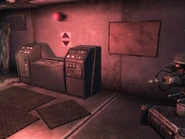 Бункер секьюритронов, консоль управління секьюритронами