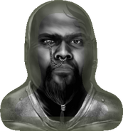 Мик (портрет)