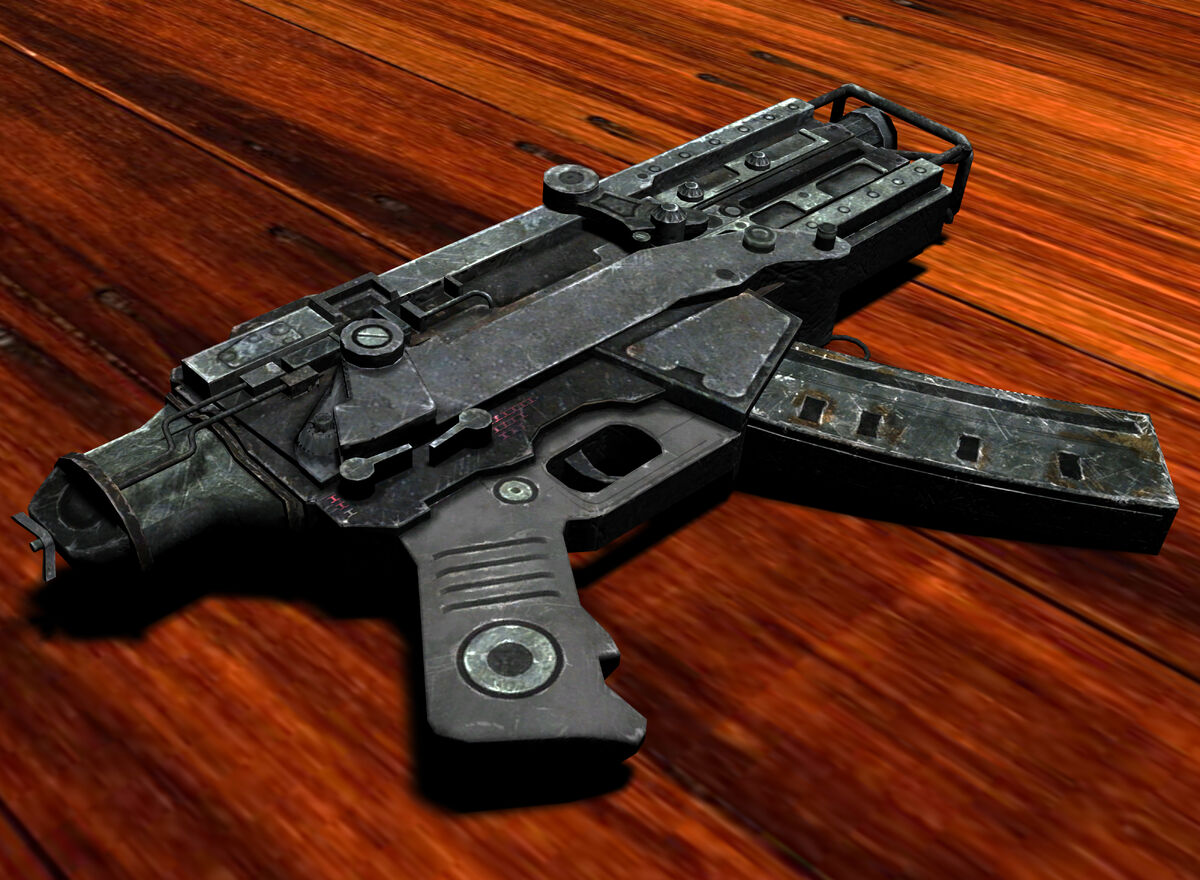 Fallout 4 submachine gun фото 37