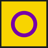 Intersex Pride flag