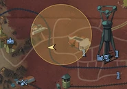 Местонахождение передатчика 1