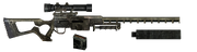 Christine's COS sniper rifle blown up