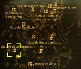 Esp Escuela de Goodsprings Loc