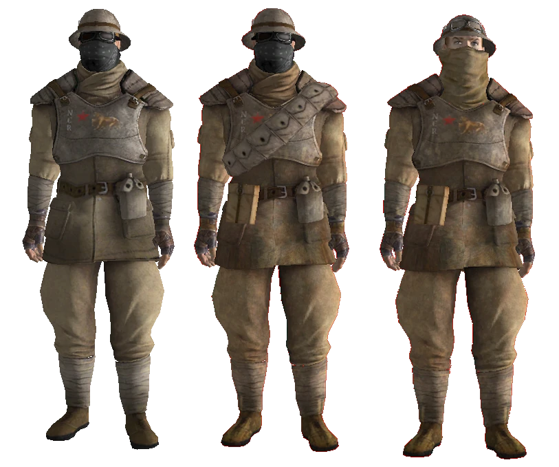 Ncr Armor Fallout Wiki Fandom