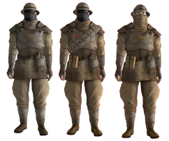 FNV Trooper Outfits NCR1