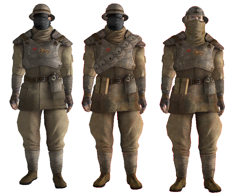 Marked trooper armor, Fallout Wiki, Fandom