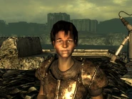 Охранник на мемориале Джефферсона (отправление в Андейл)