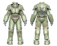 FO4 X-01 power armor millitary