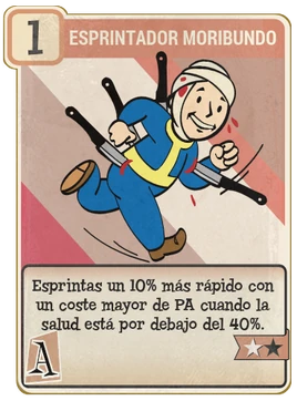 FO76 Esprintador moribundo extra
