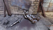 FO76 Fort Defiance (Brotherhood Corpse 1)