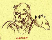 Concept art for Grunge