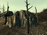 Hollowed-out rock (Fallout 3)