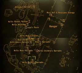 Nellis womens barracks map