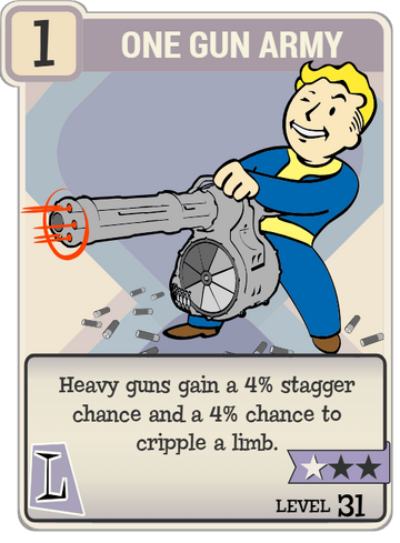 One Gun Army Fallout Wiki Fandom
