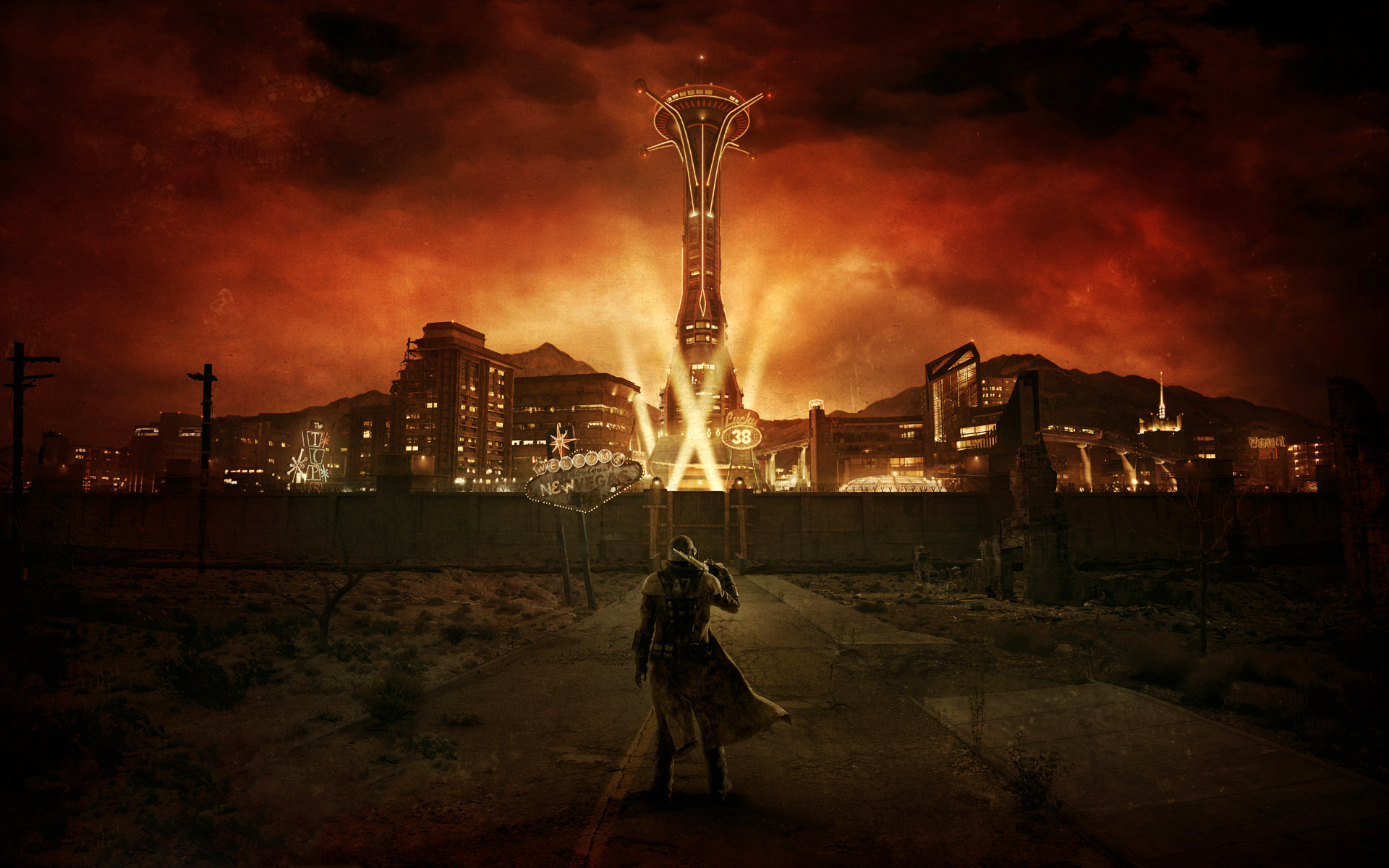 Fallout: New Vegas map - Independent Fallout Wiki