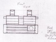 Small Energy Cell (Fallout 2) Front View