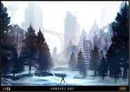 Diseño de concepto: Snow City