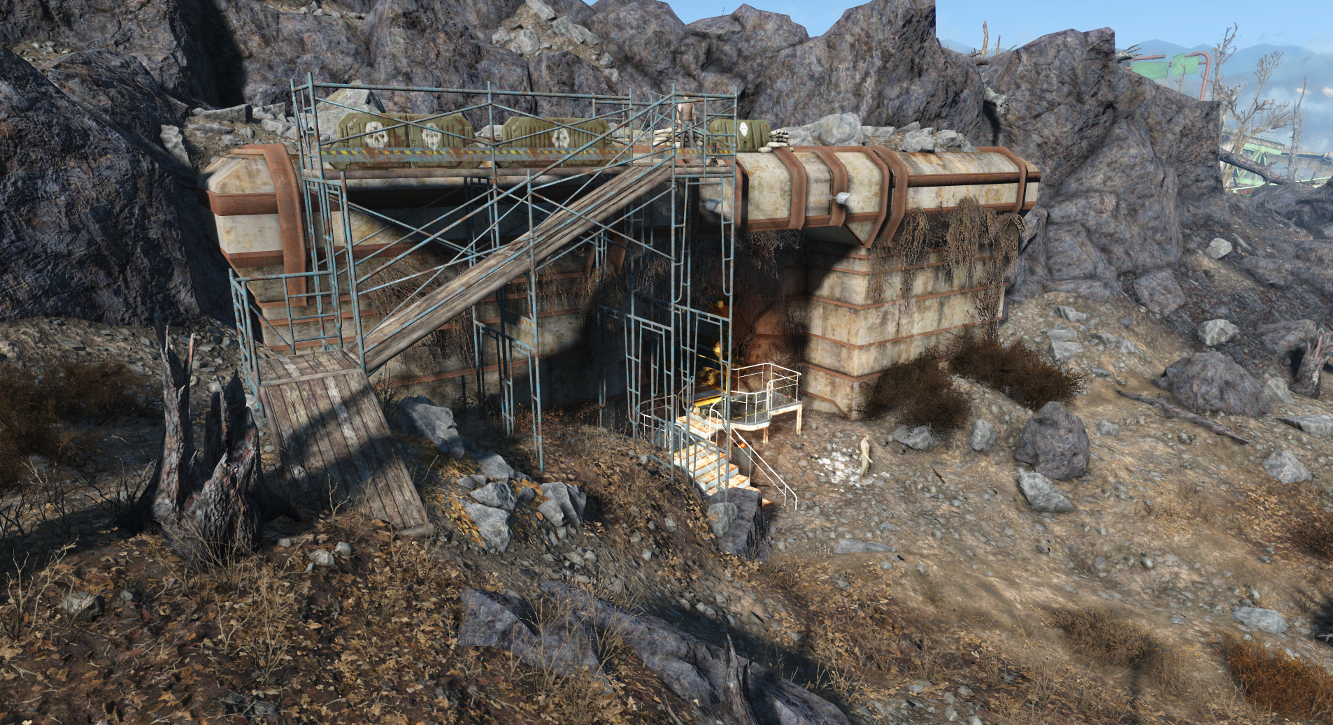 The Vault Fallout Wiki - Fallout New Vegas Rebar Club, HD Png Download -  1050x900(#3408509)