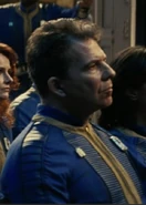 Vault 33 dweller Rosaspina.png (481 KB) Played by Peter Rosaspina ("The Head", "The Past")