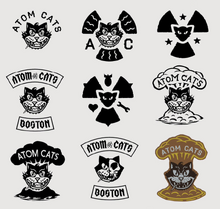 Art of Fallout 4 (Atom Cats logos)