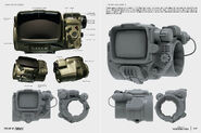 Fallout 4 Pip-Boy concept art