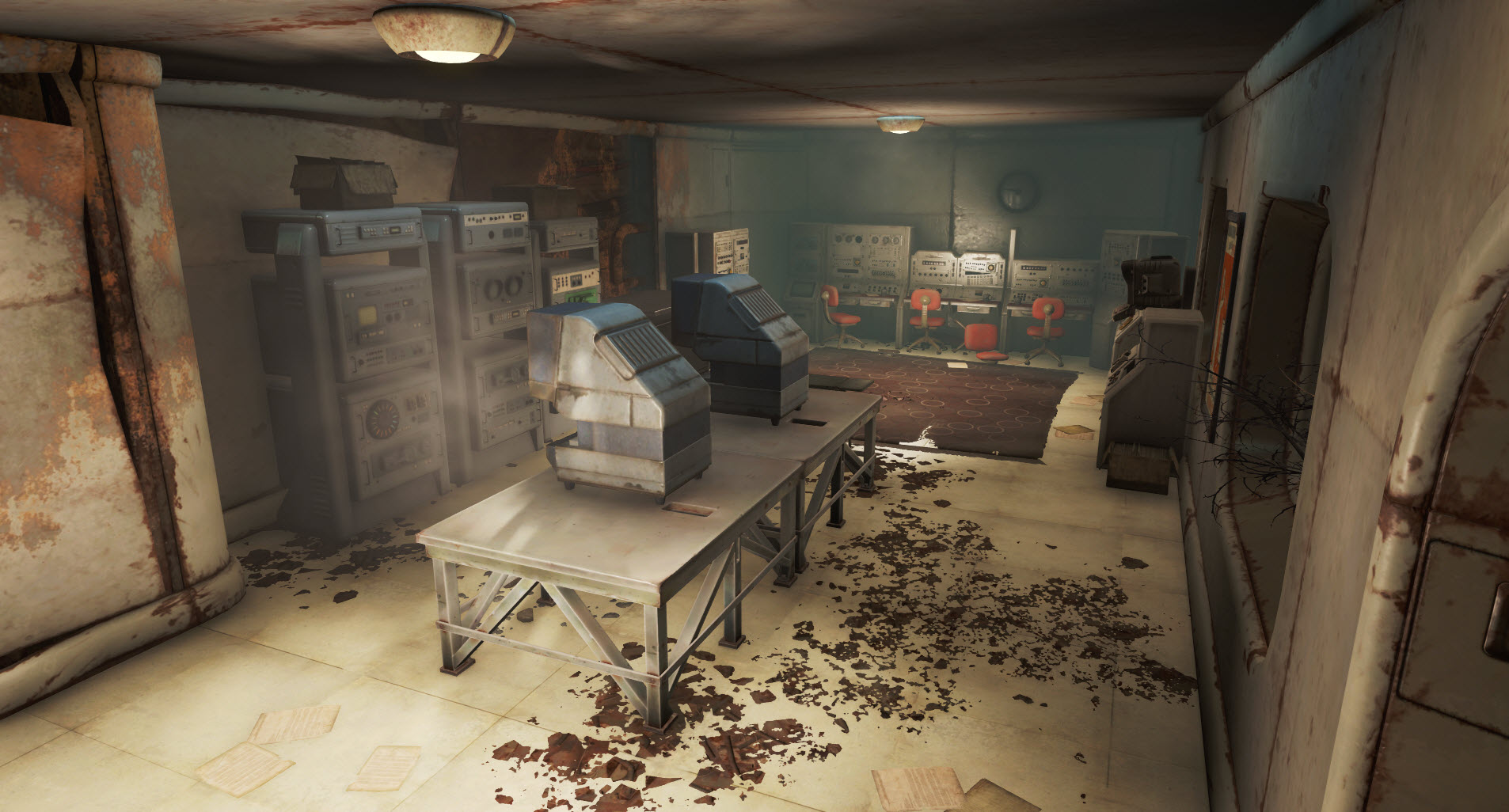 Fallout 4 лаборатория кембридж полимер завершить исследование как фото 102