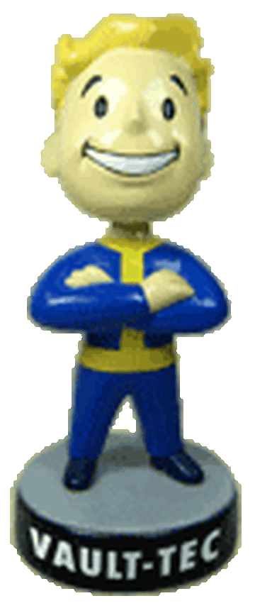 Fallout 3 - Cadê o Game - Strength Bobblehead(Força)