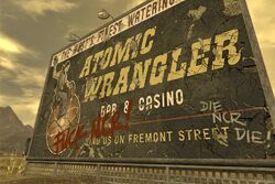 Atomic Wrangler Casino Fallout Wiki Fandom