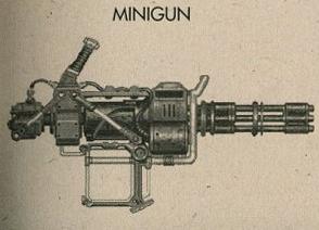 fallout new vegas minigun
