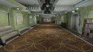 FO4-FarHarbor-Vault118-Hallway-Floor1-Green.jpeg (223 kio) Couloir résidentiel vert