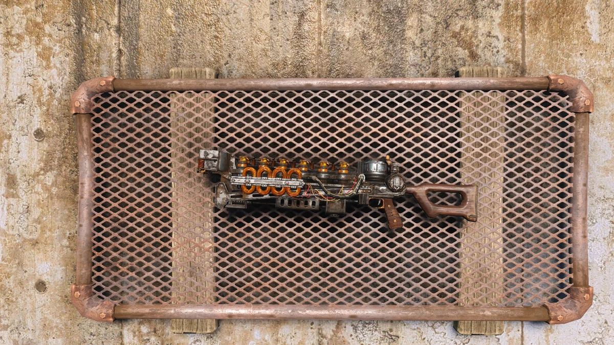 Capacitor boosting coil Fallout Wiki Fandom