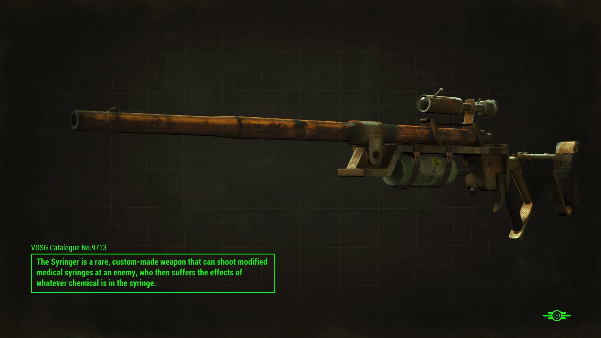 Fallout 4 инъекционный карабин патроны фото 1