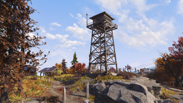 FO76 Camp Adams lookout