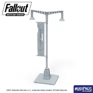 Double Nuka World lamp