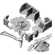 Print at Home - Ruined Red Rocket