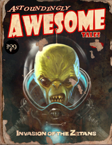 Zetans featured on magazine in Fallout 4