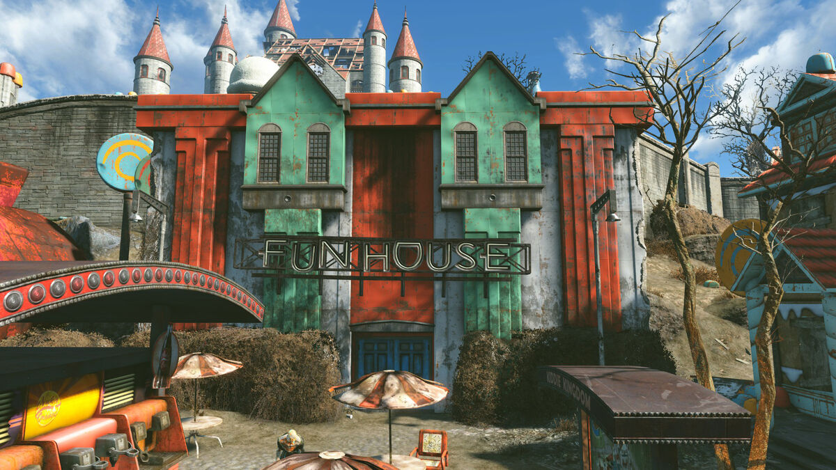 Fun House Fallout Wiki Fandom