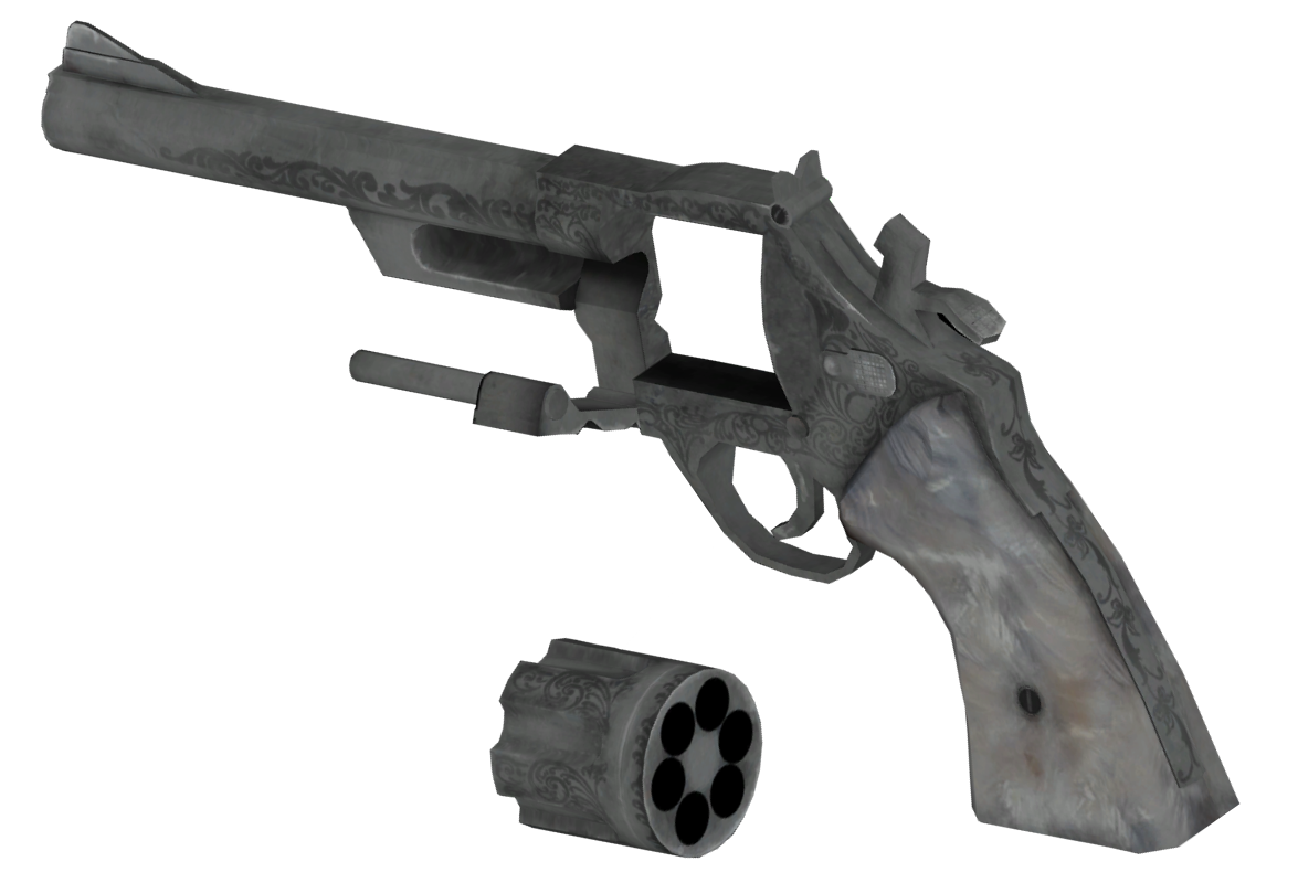 fallout new vegas hunting revolver