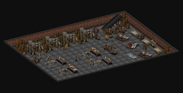 NewReno TrainStation Basement